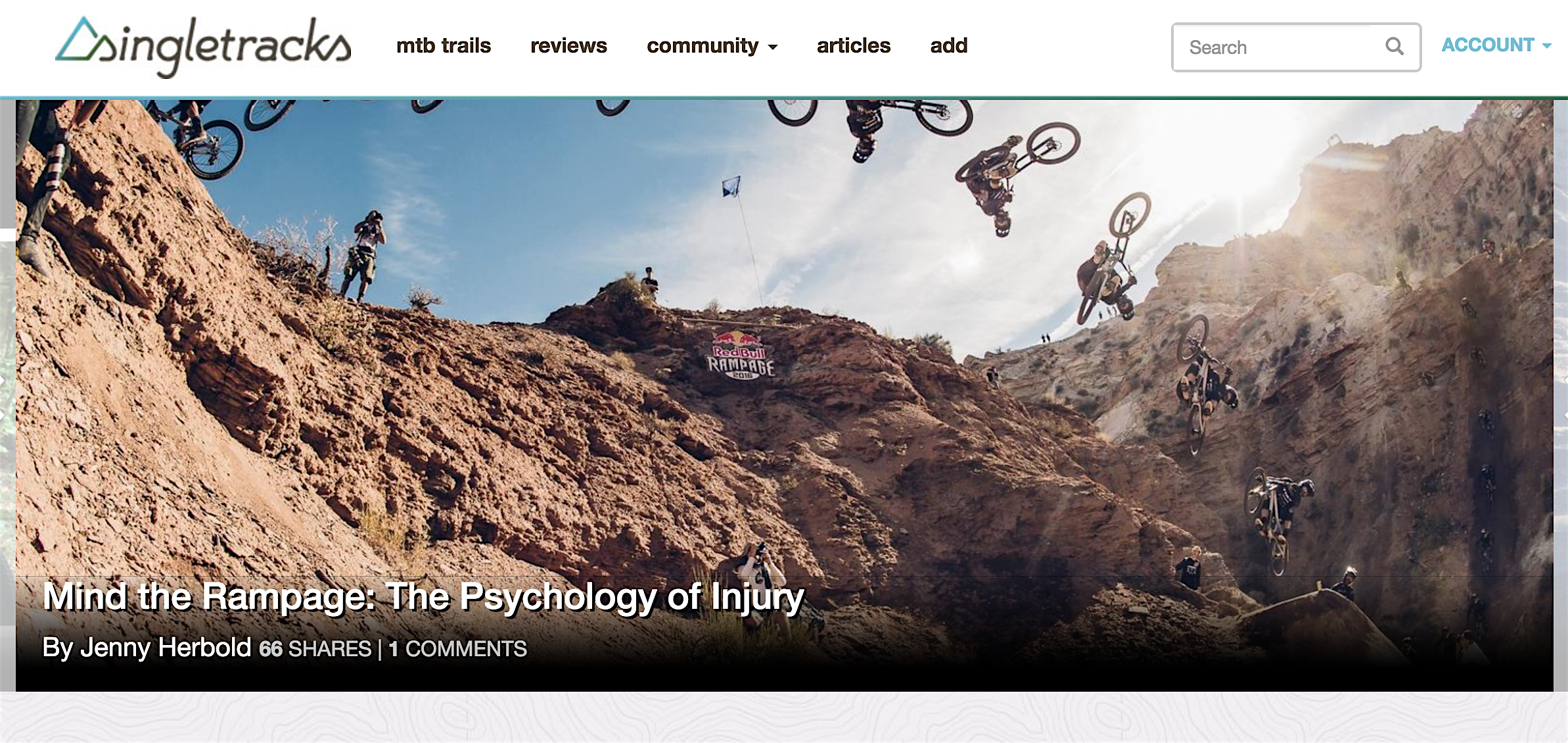 Mind the Rampage The Psychology of Injury