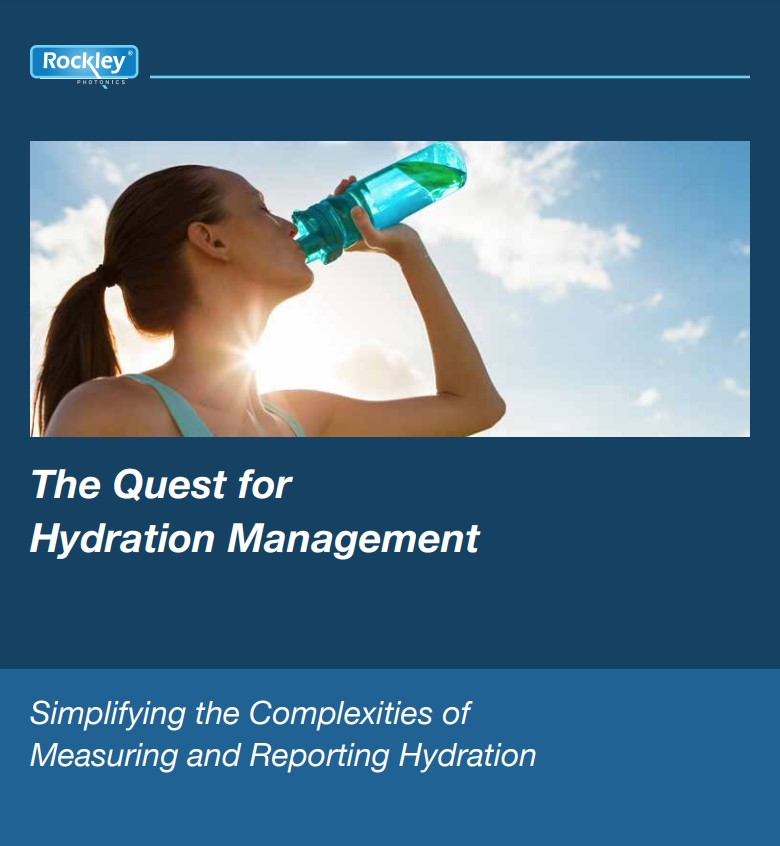 hydration management and monitoring