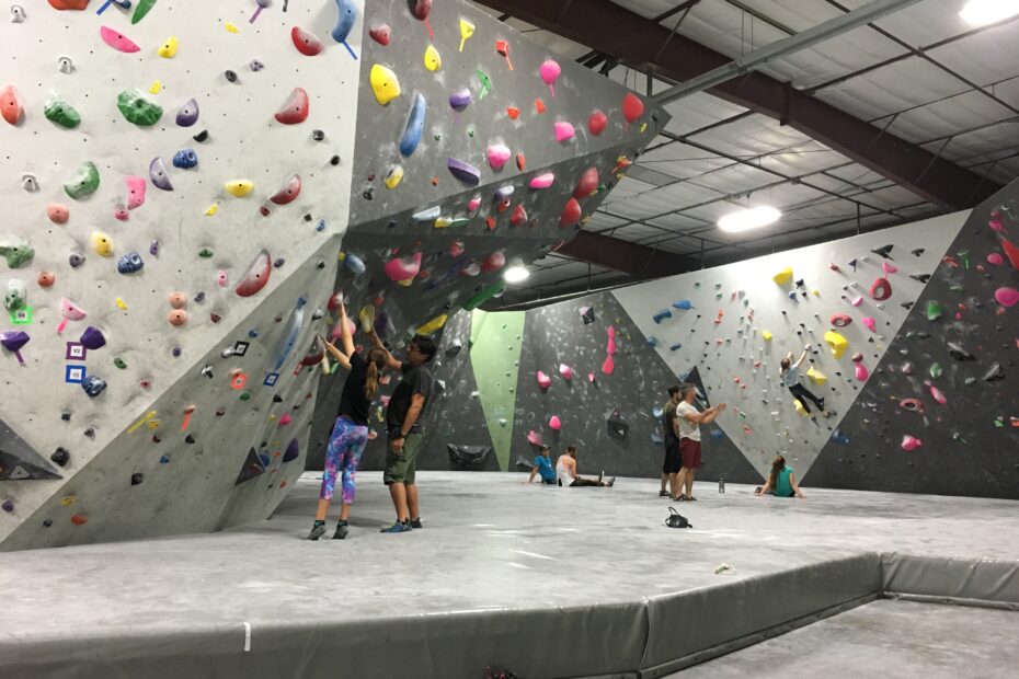 Bouldering is a great way to cross train